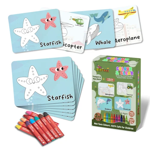 Reusable Preschool Cards