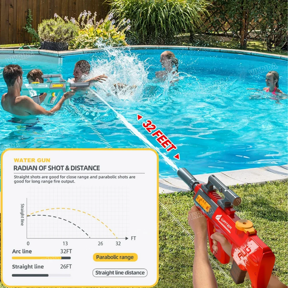 Big Size Elctric Holi Gun