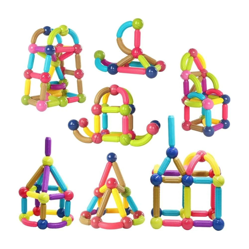 Magnetic Stick and Ball (32 Pcs)