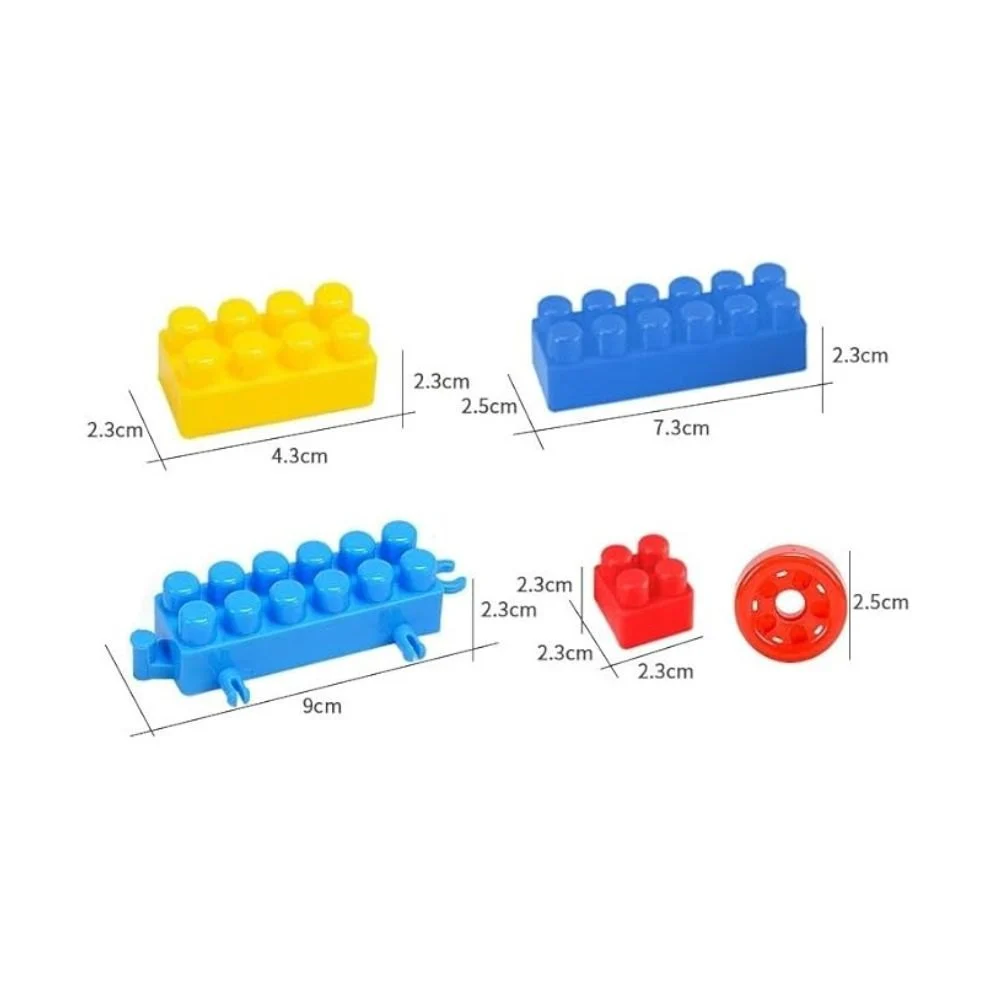125 Pcs Building Blocks