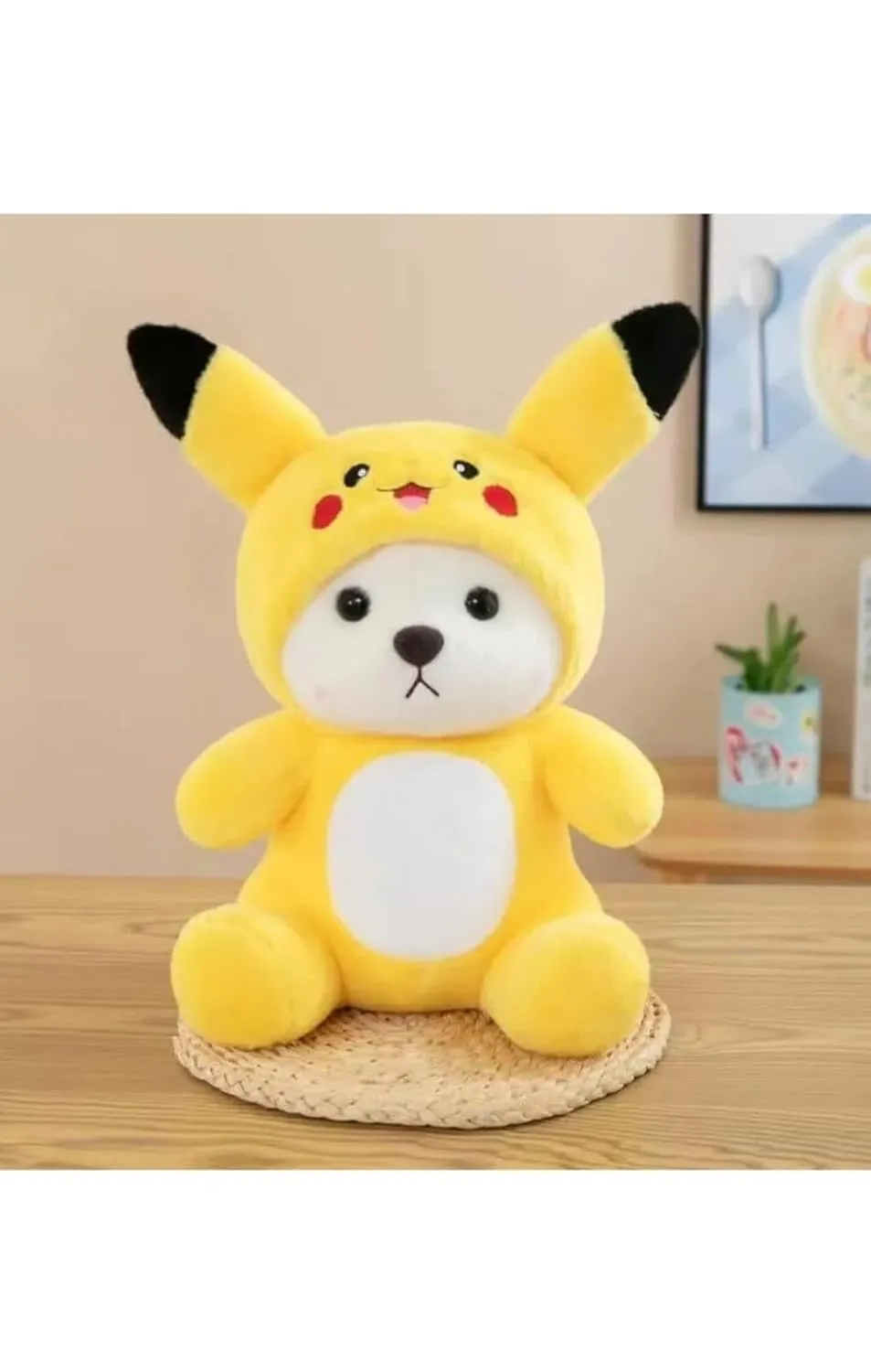 Hooded Yellow Pikachu