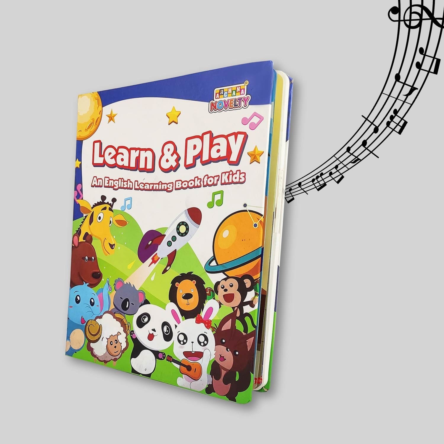 Learn & Play Books