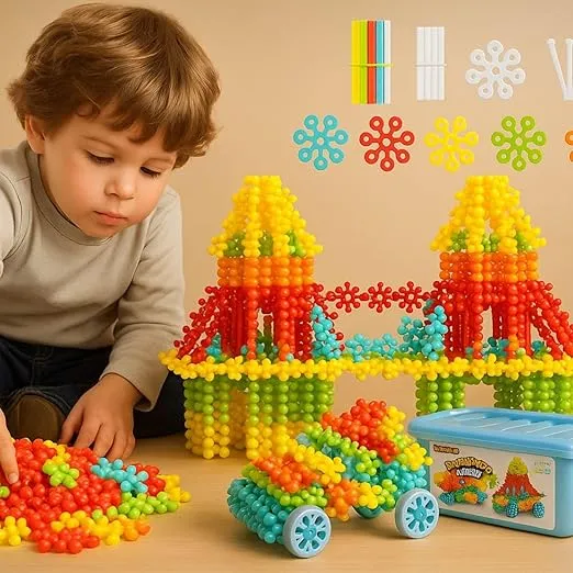 Snowflake 100pcs Building Set